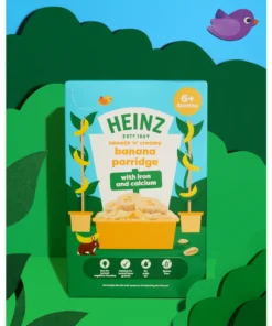 Alternative view of Heinz Banana Porridge 125g