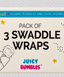 Juicy Jumbles Baby Wrap