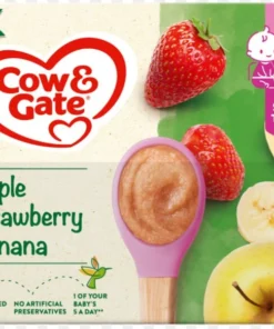 Cow n Gate Fruit Pots 4 pack