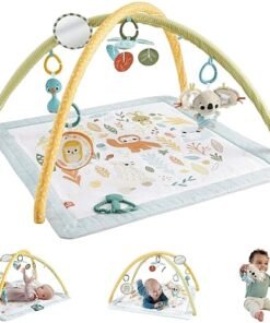 Fisher-Price Baby Playmat Simply Senses