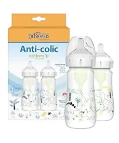 Dr Browns Wide neck Bottle 2pack