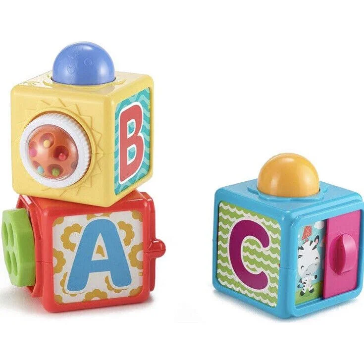 Fisherprice Stacking Blocks Set