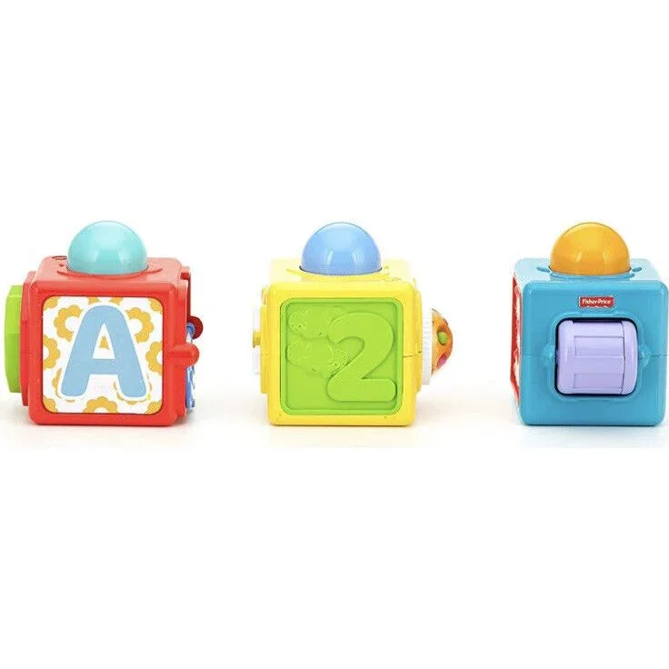 Fisherprice Stacking Blocks Set - Image 2