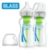 Dr Browns Glass Bottle 2pack (270ml)