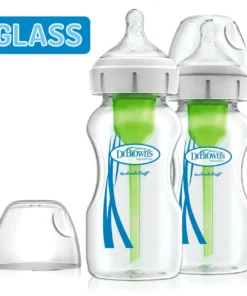 Dr Browns Glass Bottle 2pack (270ml)