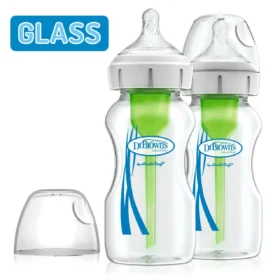 Dr Browns Glass Bottle 2pack (270ml)