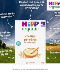 Alternative view of Hipp Organic Creamy Porridge