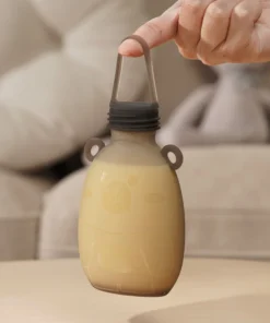 Alternative view of Haakaa Bear Milk storage 260ml