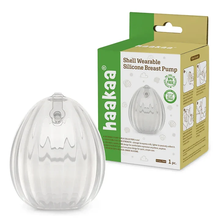 Haakaa Shell Breastpump 120ml
