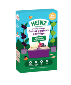 Heinz Fruit & Yogurt Porridge 125g