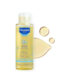 Mustela Baby Oil 100ml