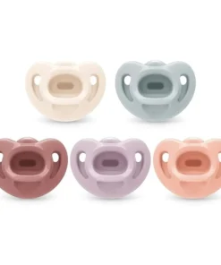 Nuk Silicone Soothers 5 pack