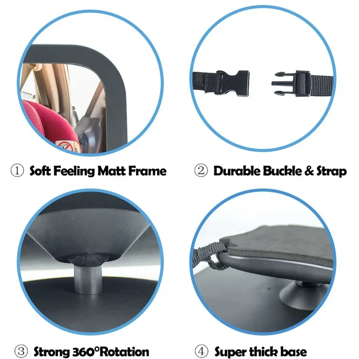 Opso Baby Car Mirror 2pack - Image 3