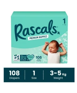 Rascals Jumbo Diapers