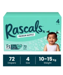 Rascals Jumbo Diapers