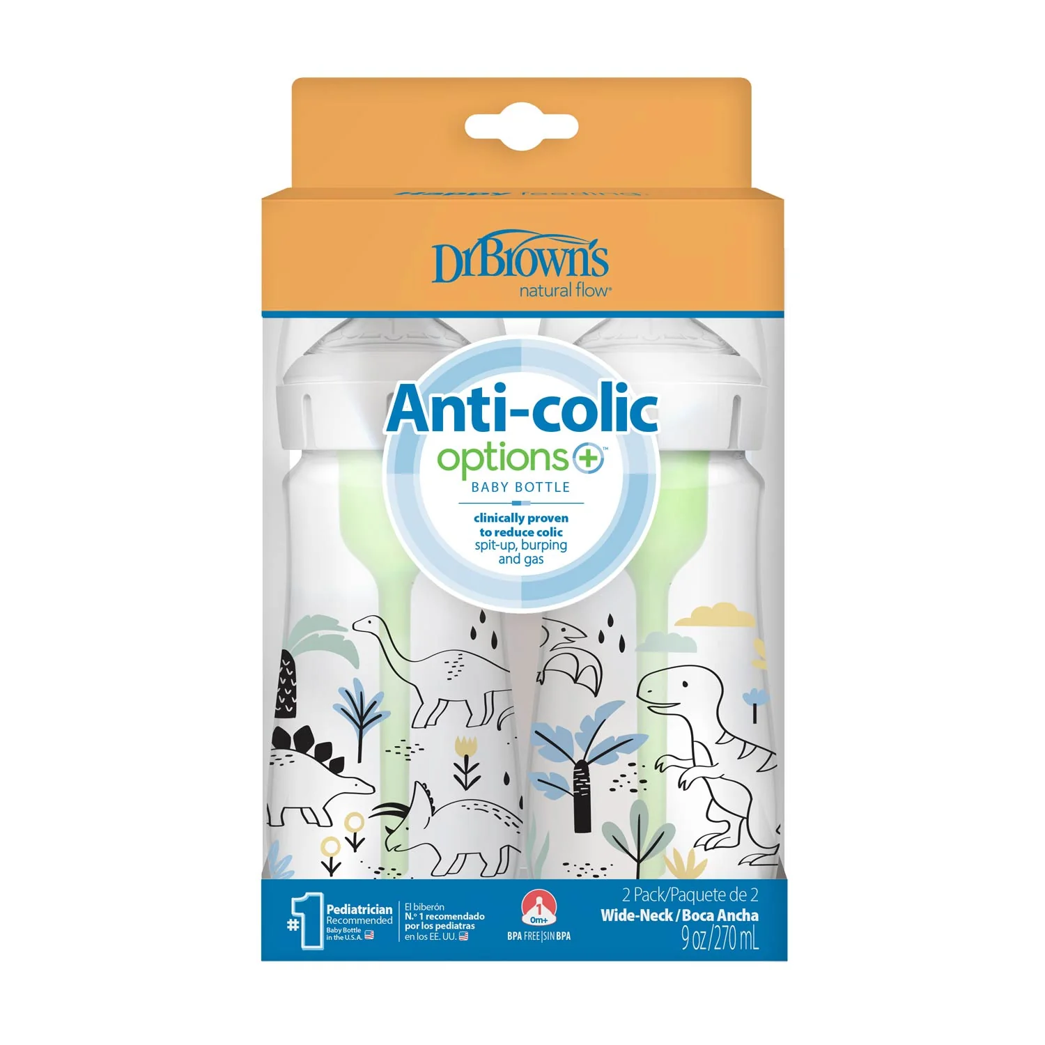 Dr Brown Anti-colic Options 270ml - Image 3