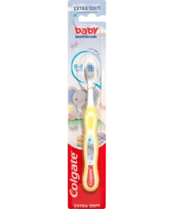 Colgate toothbrush 0-2yrs