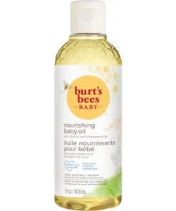 Burts Bees Baby Oil