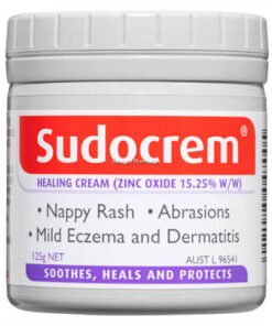 Sudocream Nappy Cream 125g