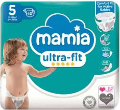 Mamia Ultra Fit Diapers