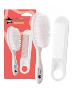 Tommee Tippee Baby Hair Brush And Comb Set