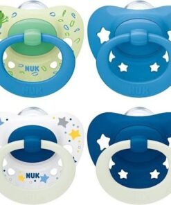 Nuk Signature soother [4PACK]
