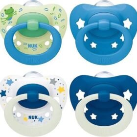 Nuk Signature soother [4PACK]