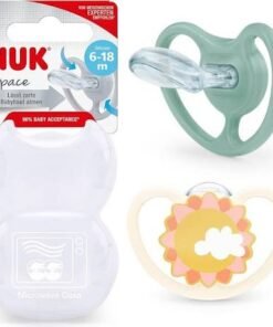 Nuk Space Soothers