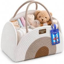 Alternative view of Kiddycare XL diaper caddy