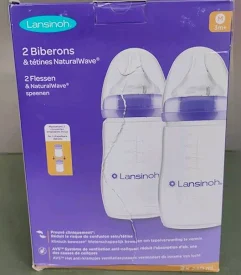 Lansinoh 2 pack 240ml