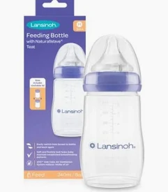 Lansinoh feeding bottle