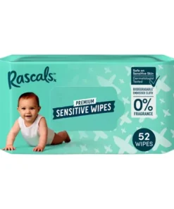 Rascals Premium Sensitive Baby Wipes