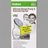 Haakaa Gen 2 Silicone Breast Pump & Cap Set