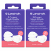 Lansinoh 2 Contact Nipple Shields with Protective Case
