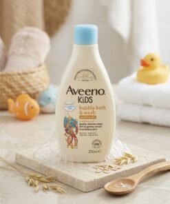 Aveeno Kids Bubble Bath & Wash – Sensitive Skin 250ml