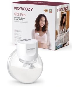 Momcozy s12 Pro, Wearable Single Breast Pump