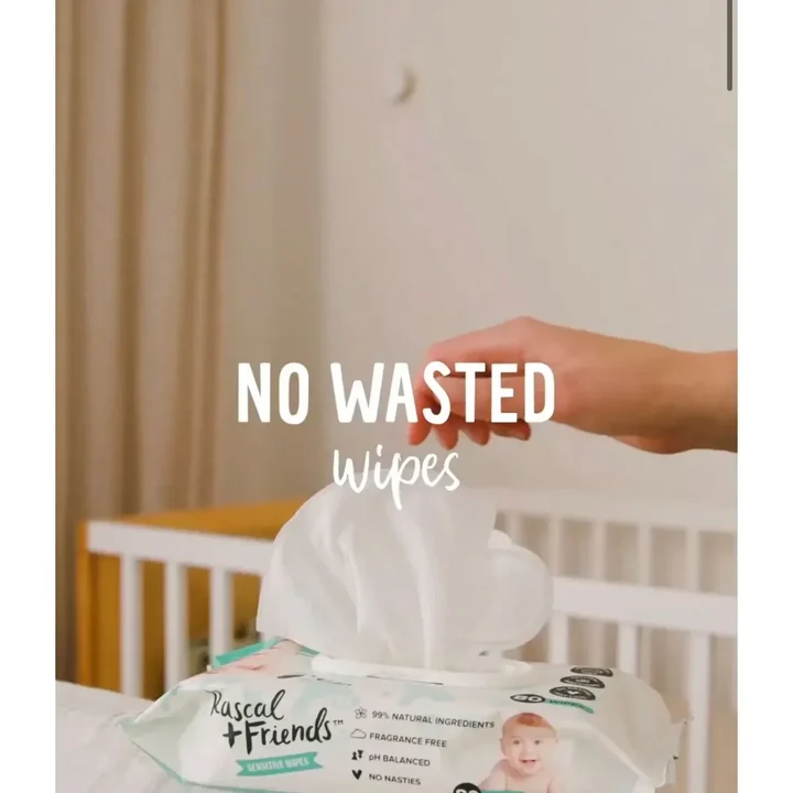 Rascals Premium Sensitive Baby Wipes - Image 3