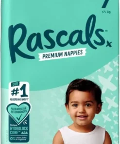 Alternative view of Rascals Premium Baby Diapers
