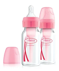 DrBrown Narrow Neck 2 pack, 120ml