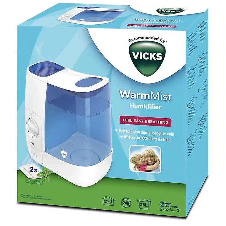 Vicks Warm Mist Humidifier - Image 5