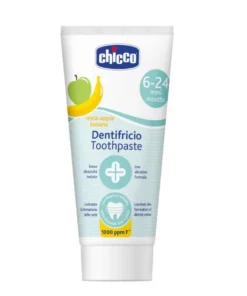 Chicco Toothpaste, Apple and Banana. 6 - 24 months