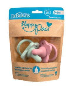 Dr Browns Happy Paci, 0 - 6m