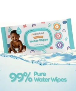 Peekaboo Premium Water Wipes