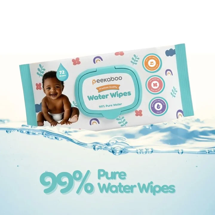 Peekaboo Premium Water Wipes