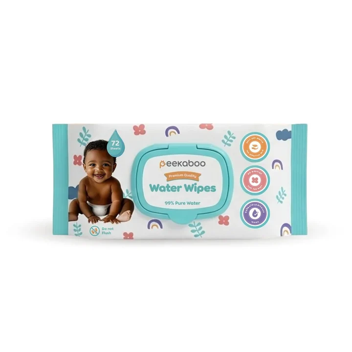 Peekaboo Premium Water Wipes - Image 4