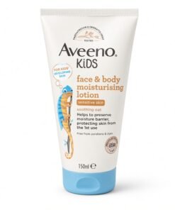Aveeno Kids Face & Body Moisturising Lotion – Sensitive Skin 150ml