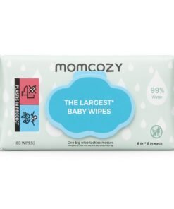 Momcozy The Largest Baby Wipes – 60 Wipes