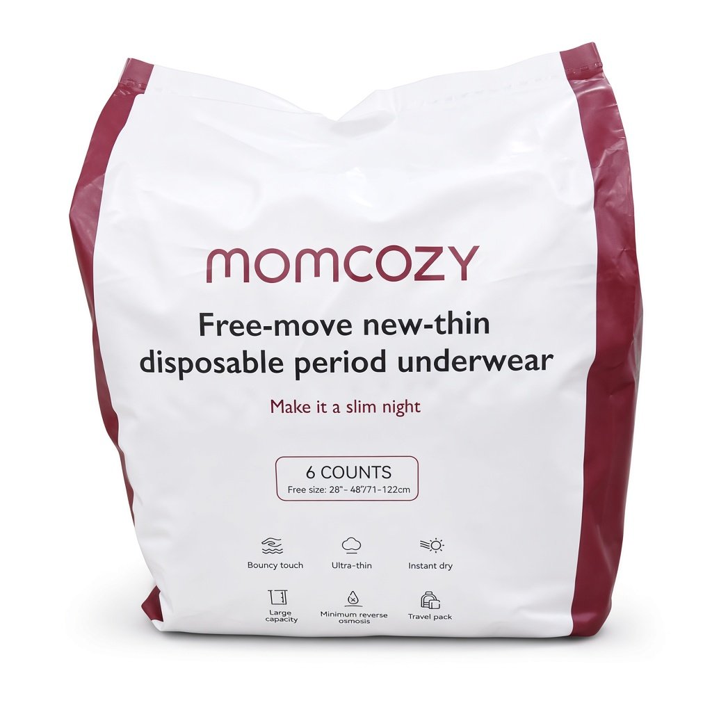 Momcozy Postpartum Pants, 6pack