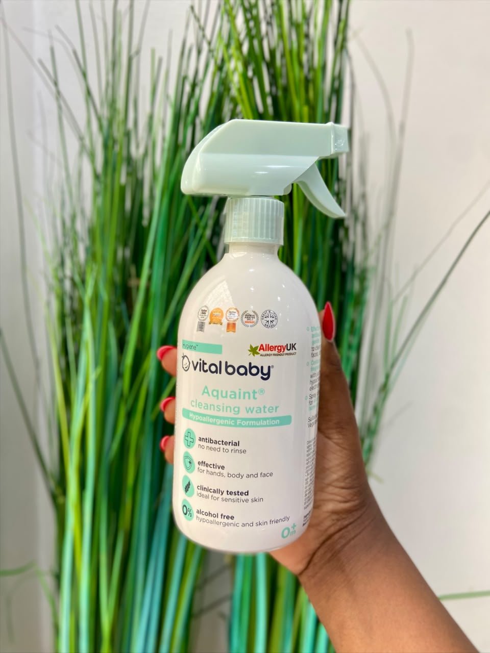 Vital baby cleansing water 500ml