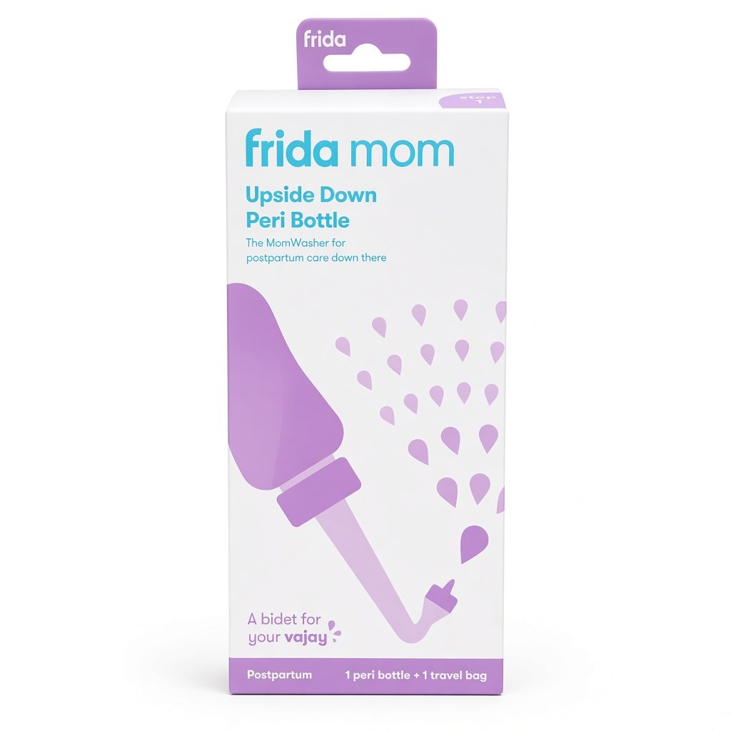 Frida Mom Upside Down Peri Bottle